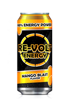 Mock energy drink design