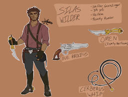 Character Reference Sheet