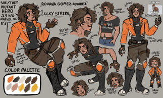 Roxy Character Sheet