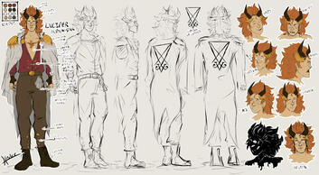 Character Reference Sheet