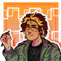 Clip studio experimenting!