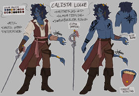 Character Reference Sheet